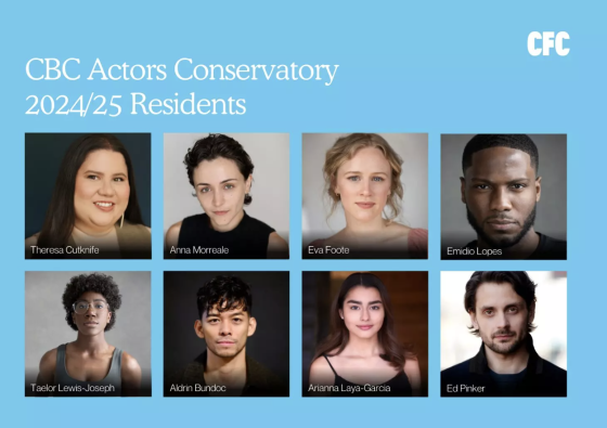 THE CANADIAN FILM CENTRE ANNOUNCES THE 2024 CBC ACTORS CONSERVATORY COHORT